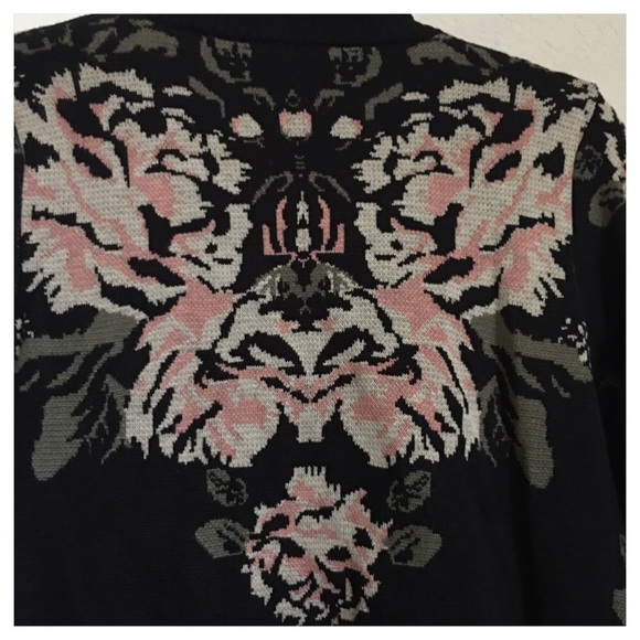 Staring at Stars Floral Cardigan - Picture 4 of 13